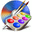 Mac CD/DVD Label Maker 2.1.0 32x32 pixels icon