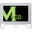 MacVCD X 4.7.1 32x32 pixels icon