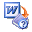 Macrobject Word-2-CHM Professional 2009 2009.2.410.2113 32x32 pixels icon