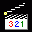 Media Player Classic for Windows 2000/XP 6.4.9.1 Revision 89 32x32 pixels icon