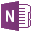 Microsoft OneNote 14.0.4760.1000 32x32 pixels icon