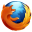 Mozilla Firefox 19.0.2 32x32 pixels icon