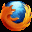 Mozilla Firefox for Android 10.0 32x32 pixels icon