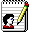 NK2Edit 2.01 32x32 pixels icon