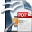 OpenOffice Writer Export To Multiple PDF Files Software 7.0 32x32 pixels icon