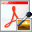 PDF Image Extract Software 7.0 32x32 pixels icon