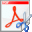 PDF Split Multiple Files Software 7.0 32x32 pixels icon