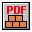 PDFBuilderASP 2.2 32x32 pixels icon