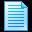 Paper Icon Library 1.3 32x32 pixels icon