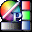 Pixia 4.3y 32x32 pixels icon