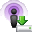 Podcast Download Software 7.0 32x32 pixels icon
