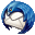 Portable Thunderbird 2.0.0.16 32x32 pixels icon
