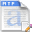 RTF Editor Software 7.0 32x32 pixels icon