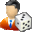 Random Name Generator Software 7.0 32x32 pixels icon