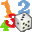 Random Number Generator Software 7.0 32x32 pixels icon