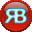 Red Button 3.8 32x32 pixels icon