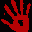 RedHand 1.8 32x32 pixels icon