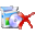 Remove Programs and Features Entries Software 7.0 32x32 pixels icon