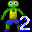 Repton 2 32x32 pixels icon