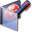 RonyaSoft CD DVD Label Maker 2.01.03 32x32 pixels icon
