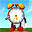 Running Clock 3D Screensaver 1.0 32x32 pixels icon