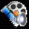 SMPlayer 0.6.8 32x32 pixels icon