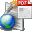 Save Entire Web Site As PDF Software 7.0 32x32 pixels icon