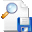 Save File Search Results Software 7.0 32x32 pixels icon