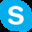 Skype 5.6.0.110 32x32 pixels icon