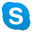 Skype for Mac 5.7.0.1130 32x32 pixels icon