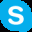 Skype for iPhone 3.6.1 32x32 pixels icon