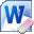 MS Word Duplicate Data Remove Software 7.0 32x32 pixels icon