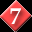 Solitaire-7 5.01 32x32 pixels icon
