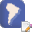 South America Interactive Map Quiz Software 7.0 32x32 pixels icon