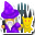 Sticker Book 2: Fantasy World 1.03.09 32x32 pixels icon