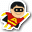 Sticker Book 6: Superheroes 1.00.09 32x32 pixels icon