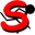Stickman 5.2 32x32 pixels icon