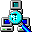 TCPView 3.05 32x32 pixels icon