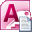 MS Access Import Multiple Text Files Software 7.0 32x32 pixels icon