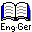 The New English-German Dictionary 3.8 32x32 pixels icon