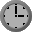 Theme Clock-7 2.2 32x32 pixels icon