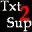 Txt2Sup 42.9 32x32 pixels icon