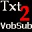 Txt2VobSub 3.4 32x32 pixels icon