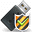 USB Drive AntiVirus 2.3 32x32 pixels icon