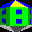 Ufo- Alarm 3d 2.0 32x32 pixels icon