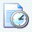 Unicorn Daybook 32x32 pixels icon