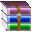 Unrar Multiple Rar Files At Once Software 7.0 32x32 pixels icon