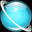 Uranus 3D Space Survey Screensaver for Mac OS X 1.0.0.1 32x32 pixels icon