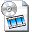 VCD Menu Lite 2.01 32x32 pixels icon