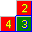 Valgetal Falling Numbers 3.23 32x32 pixels icon